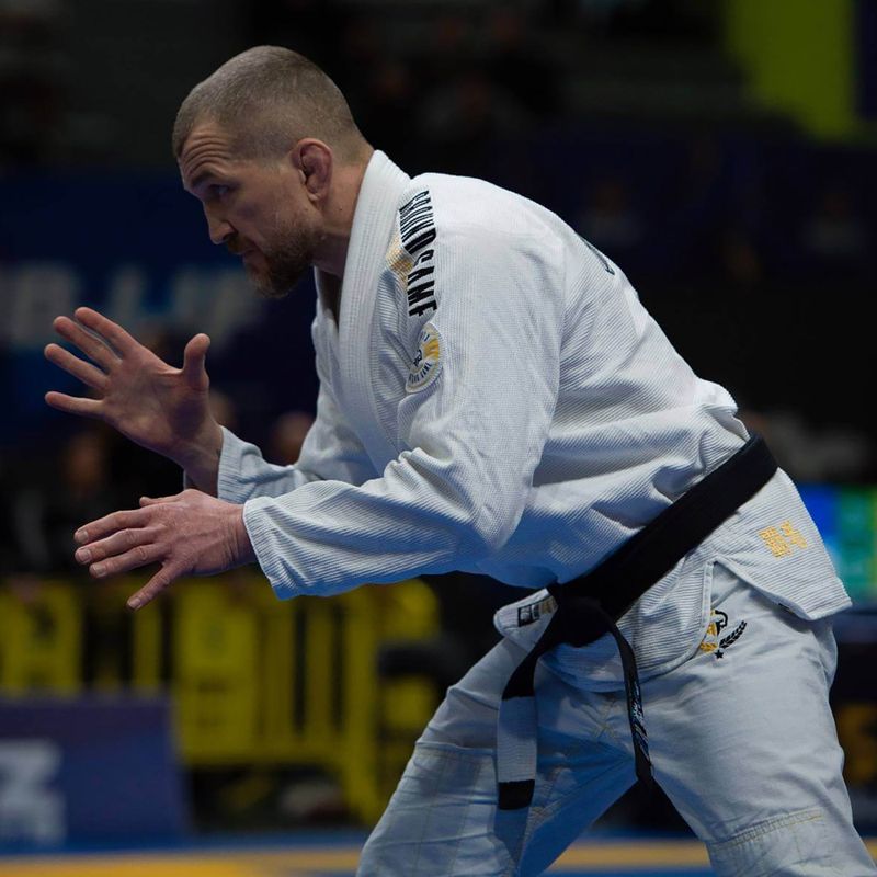 Gi brazil jiu-jitsuhoz Ground Game Champion 3.0 fehér 25