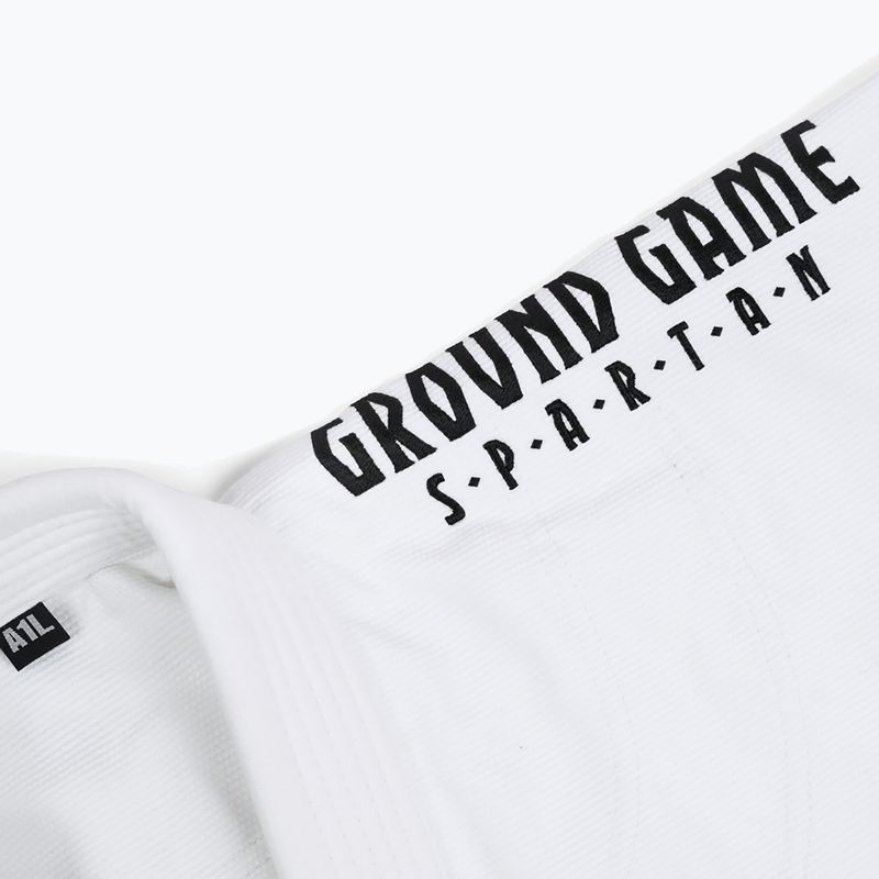 Gi brazil jiu-jitsuhoz Ground Game Spartan BJJ 11