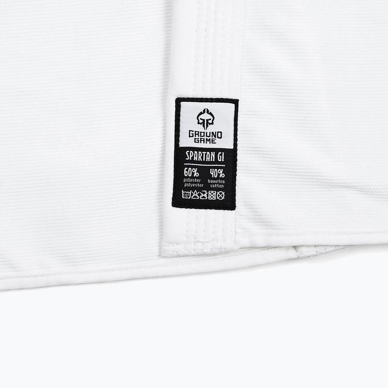 Gi brazil jiu-jitsuhoz Ground Game Spartan BJJ 13