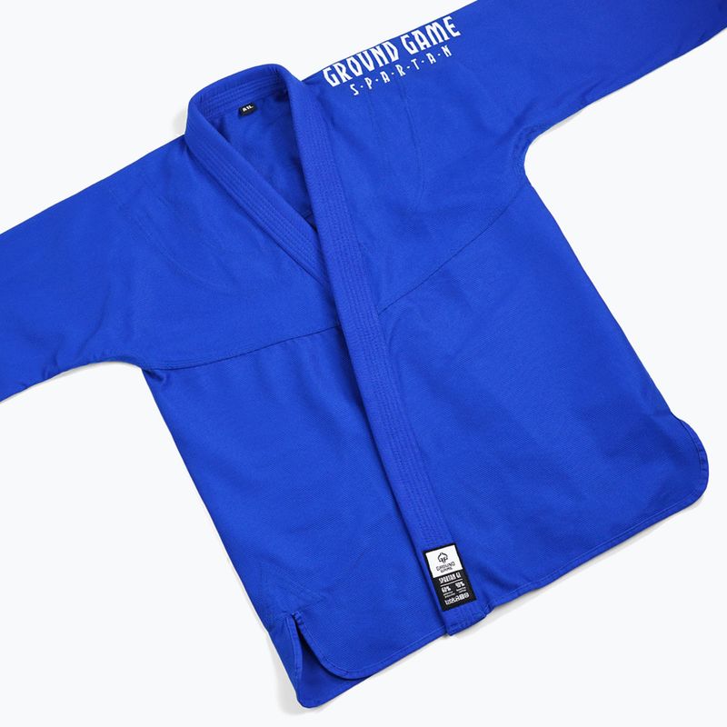 Gi brazil jiu-jitsuhoz Ground Game Spartan BJJ 10