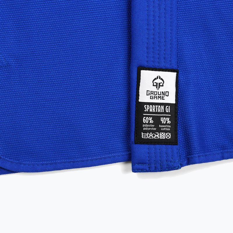 Gi brazil jiu-jitsuhoz Ground Game Spartan BJJ 13