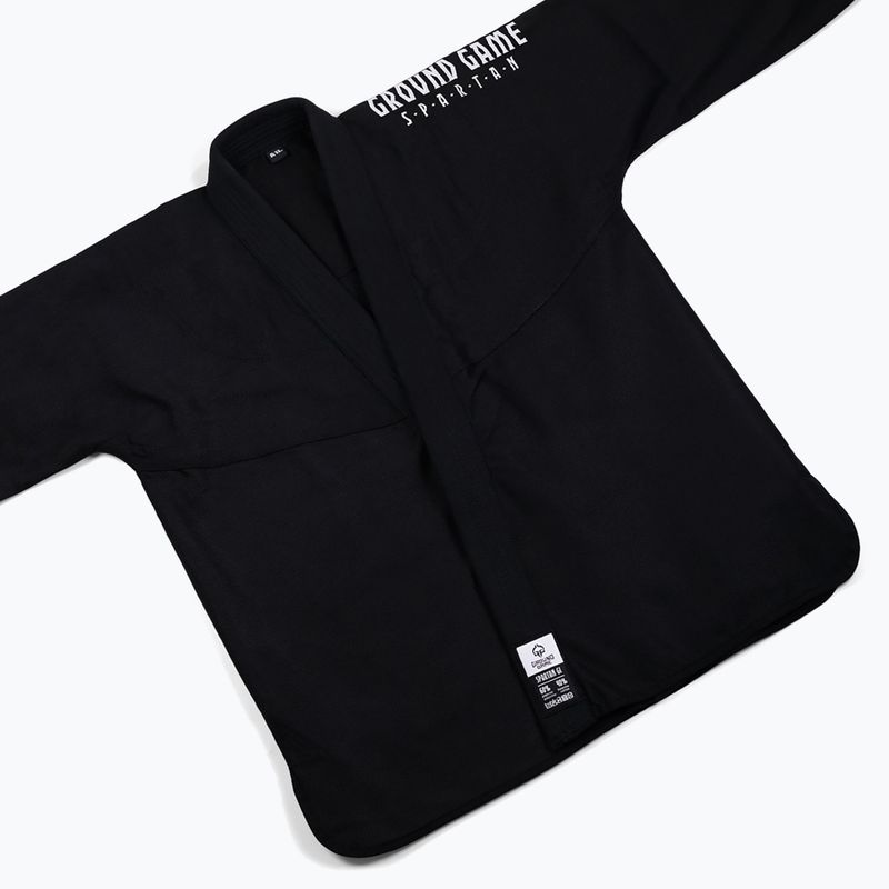 Gi brazil jiu-jitsuhoz Ground Game Spartan BJJ 10