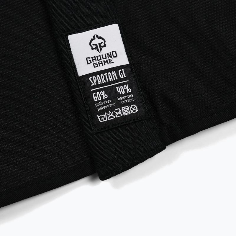 Gi brazil jiu-jitsuhoz Ground Game Spartan BJJ 13