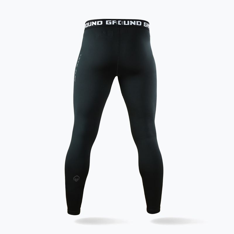 Ground Game Athletic Shadow Fekete edző leggings 2