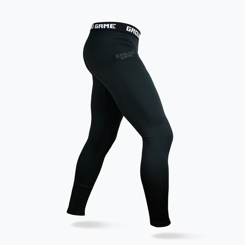 Ground Game Athletic Shadow Fekete edző leggings 3