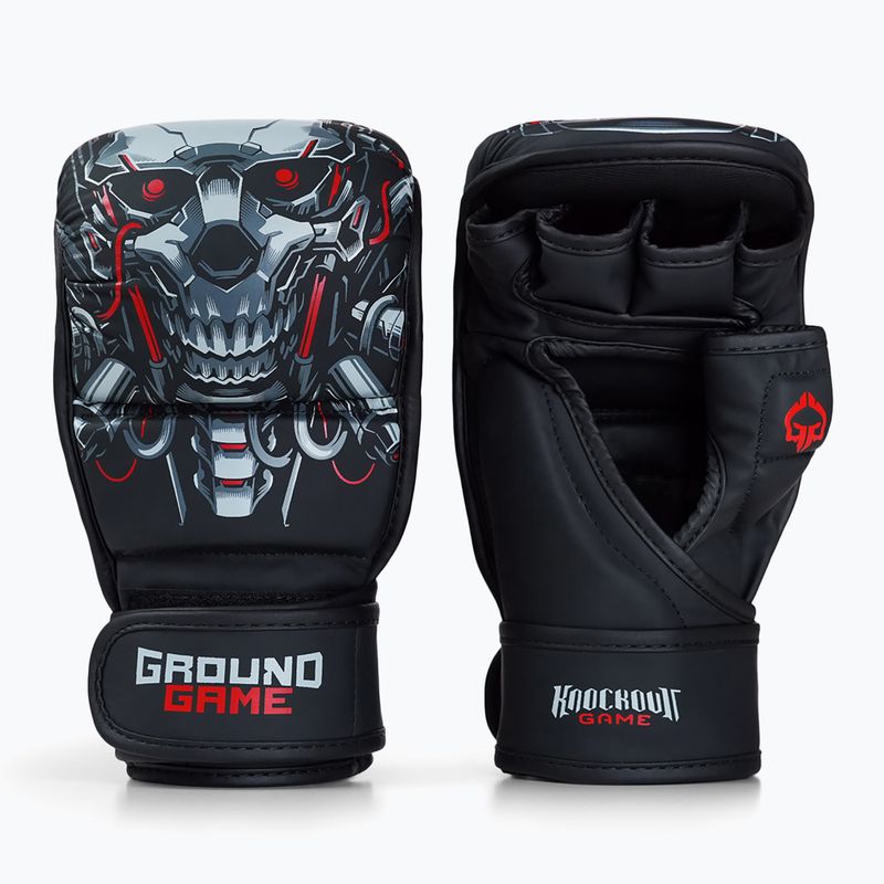 Sparring kesztyű MMA Ground Game Android multicolor