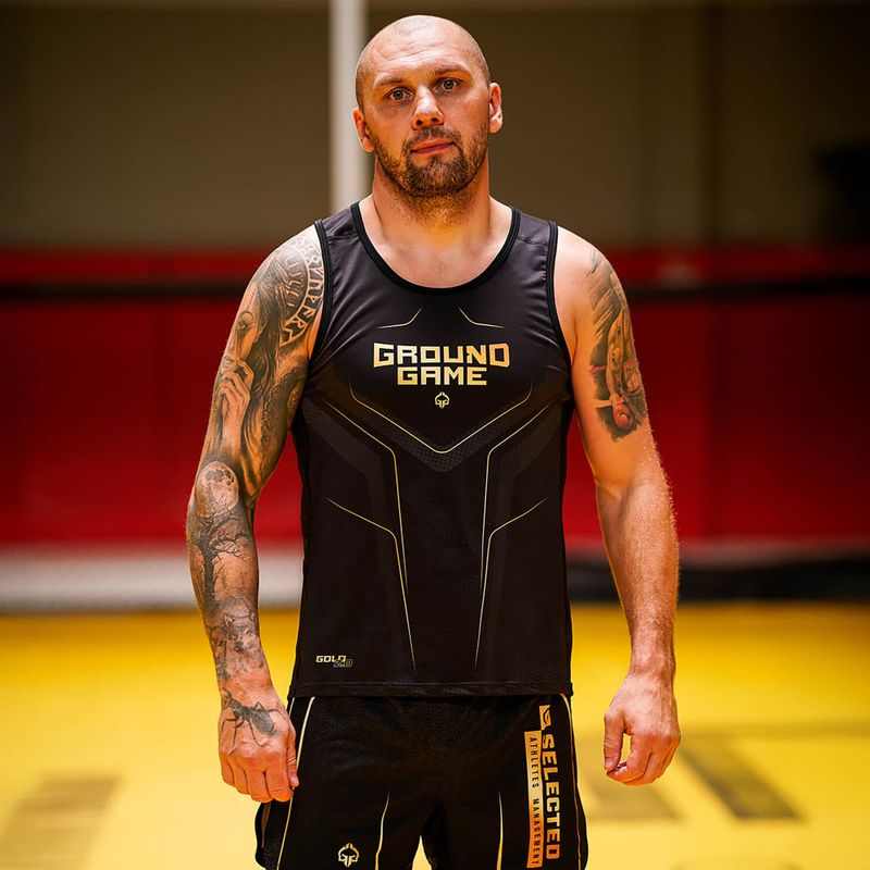 Tank top Ground Game Gold 2.0 többszínű Ground Game Gold 2.0 többszínű 4