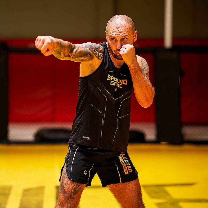 Tank top Ground Game Gold 2.0 többszínű Ground Game Gold 2.0 többszínű 5