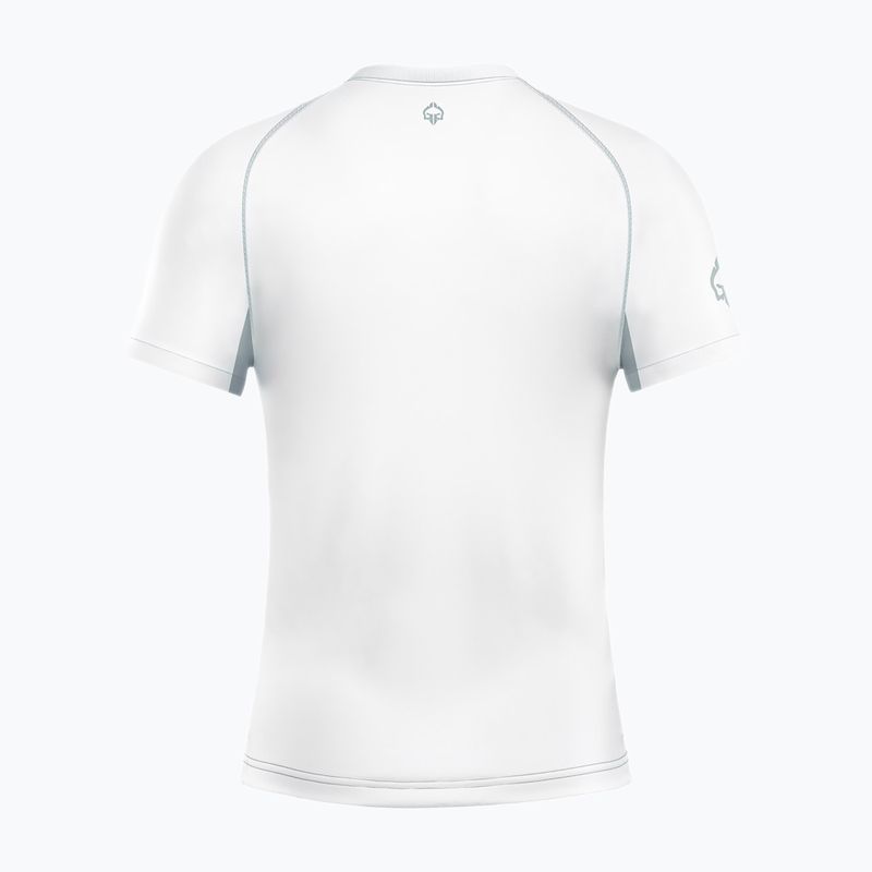 Rashguard Ground Game Athletic Platinum fehér 2