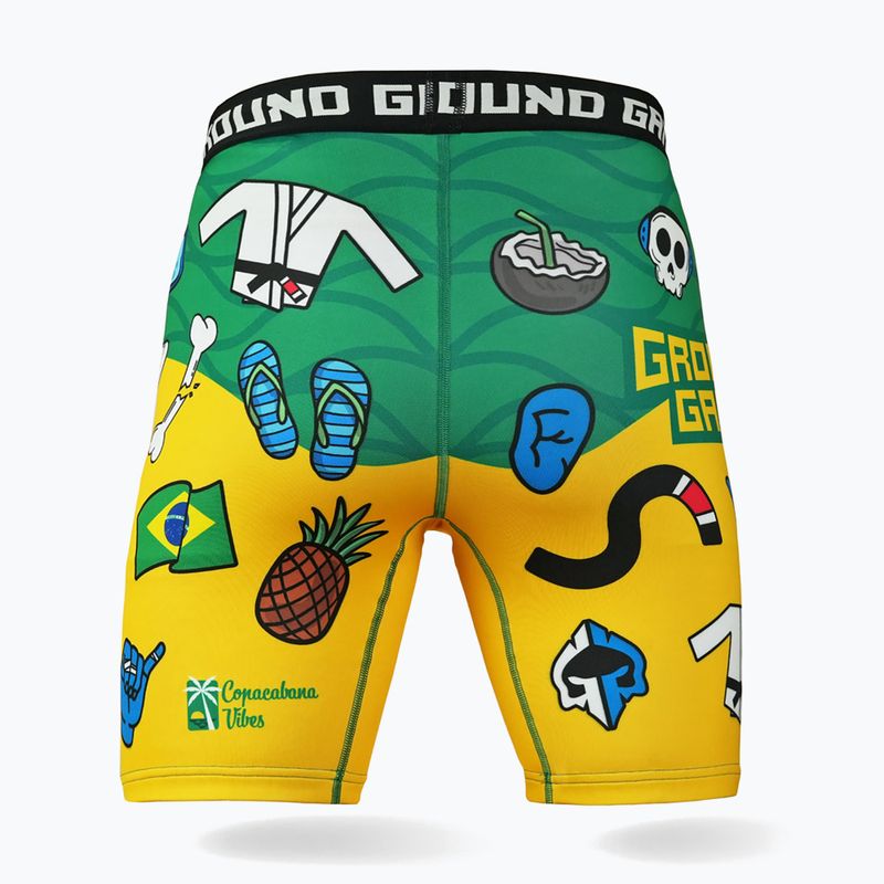 Ground Game Vale Tudo Copacabana többszínű tréningnadrág 2