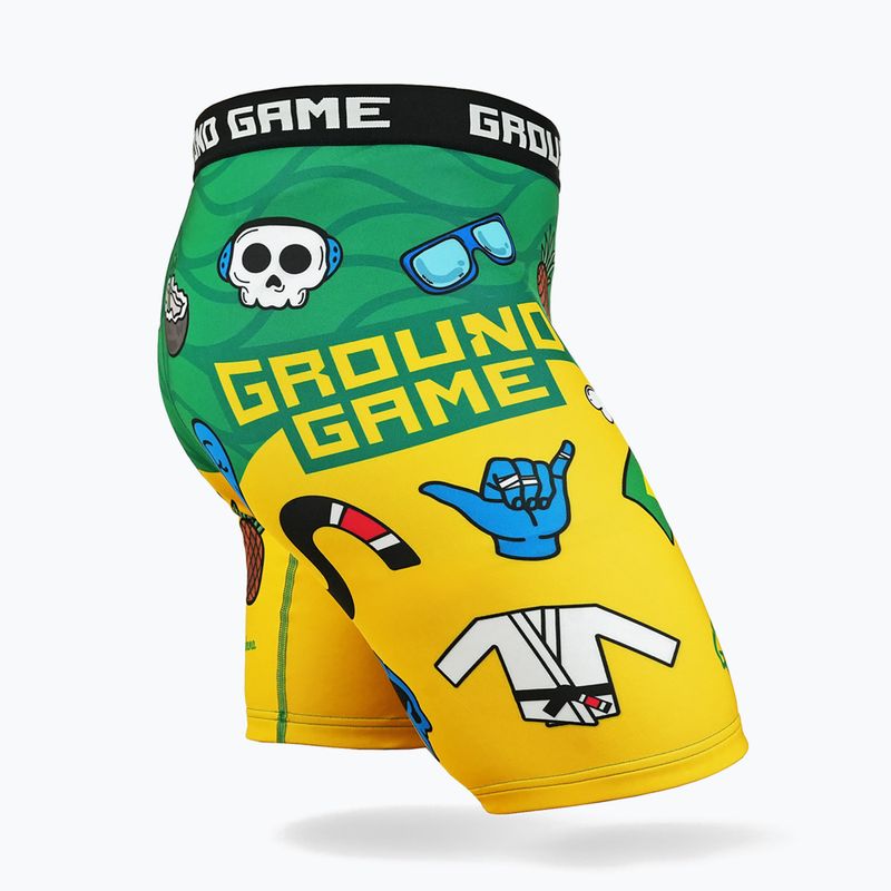 Ground Game Vale Tudo Copacabana többszínű tréningnadrág 3