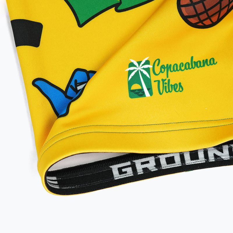 Ground Game Vale Tudo Copacabana többszínű tréningnadrág 7