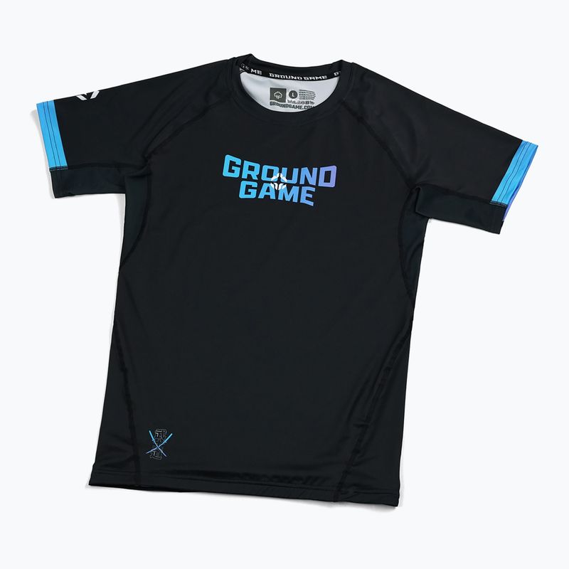 Rashguard Ground Game Cyber Samurai több színű 3
