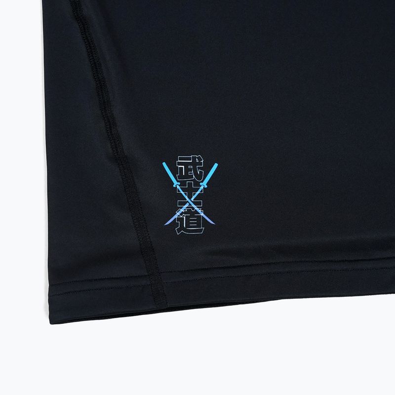 Rashguard Ground Game Cyber Samurai több színű 6