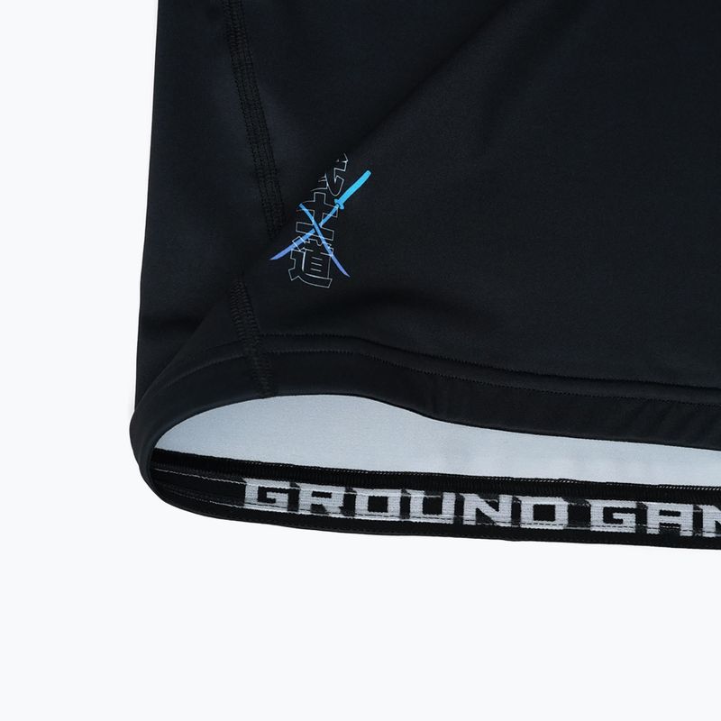 Rashguard Ground Game Cyber Samurai több színű 7