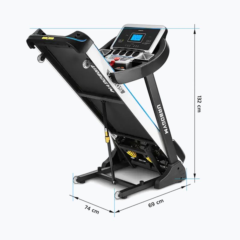 Urbogym V660S elektromos futópad 5904906085077 6