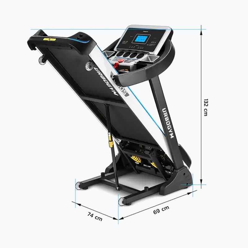 Urbogym V660S elektromos futópad 5904906085077 7