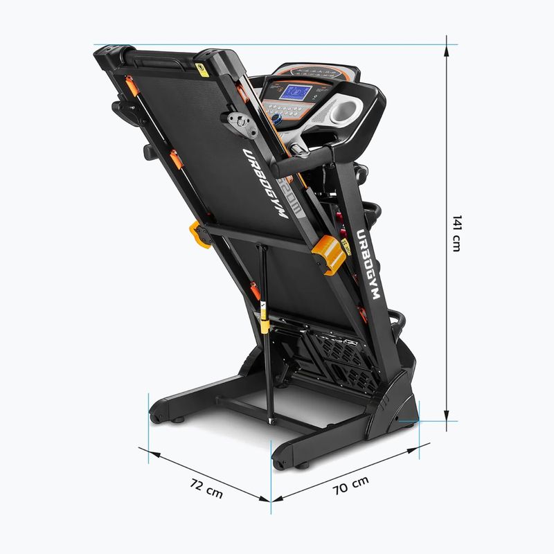 Urbogym V620M elektromos futópad 5904906085091 11