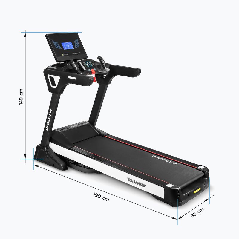 Urbogym V800S elektromos futópad 5904906085206 5