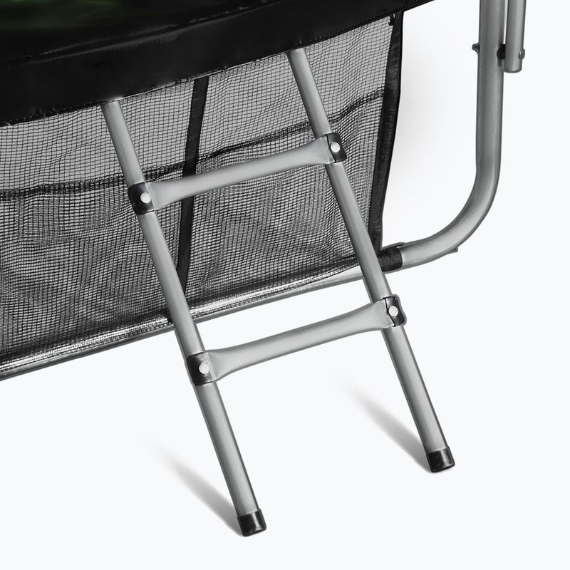 Urbogym Classic 252 cm-es kerti trambulin fekete 8FT 6