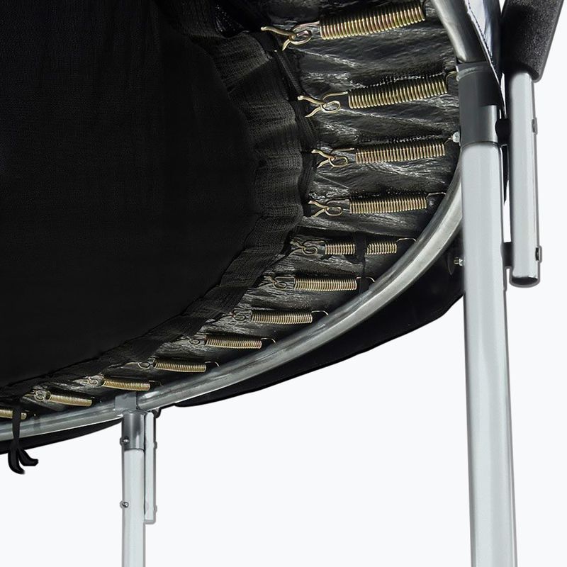 Urbogym Classic 312 cm-es kerti trambulin fekete 10FT 6