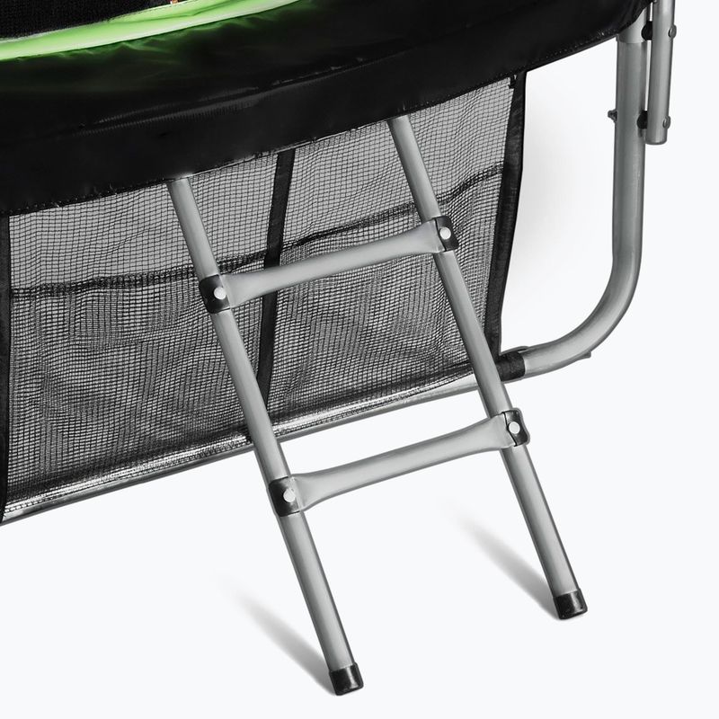 Urbogym Classic 312 cm-es kerti trambulin fekete 10FT 7