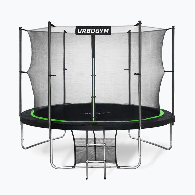 Urbogym Jumper 312 cm-es kerti trambulin fekete 10FT