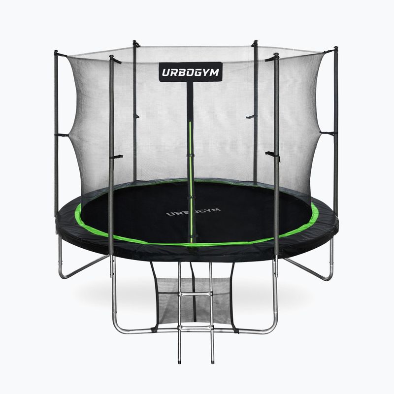 Urbogym Jumper 312 cm-es kerti trambulin fekete 10FT 2