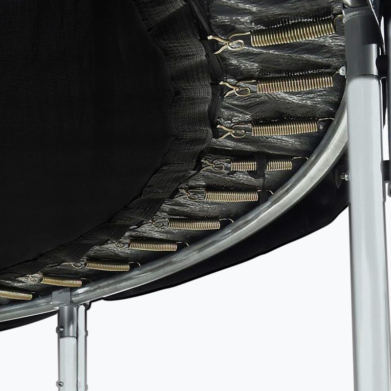Urbogym Jumper 312 cm-es kerti trambulin fekete 10FT 6