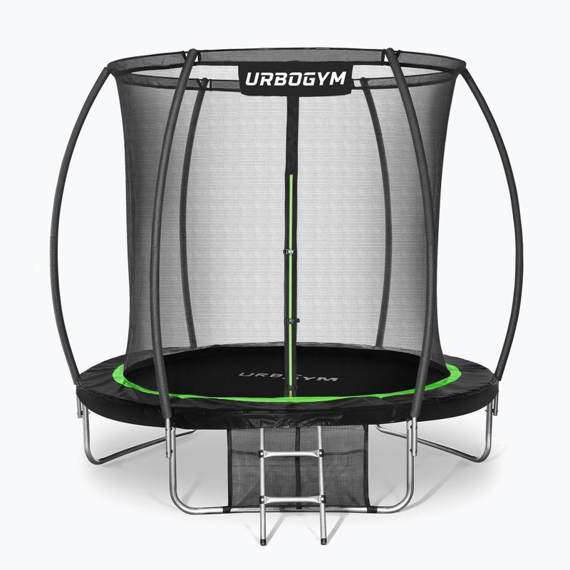 Urbogym Infinity 252 cm fekete 8FT 8FT kerti trambulin