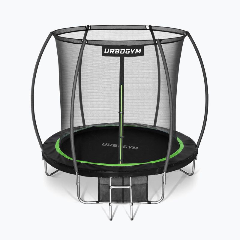 Urbogym Infinity 252 cm fekete 8FT 8FT kerti trambulin 2