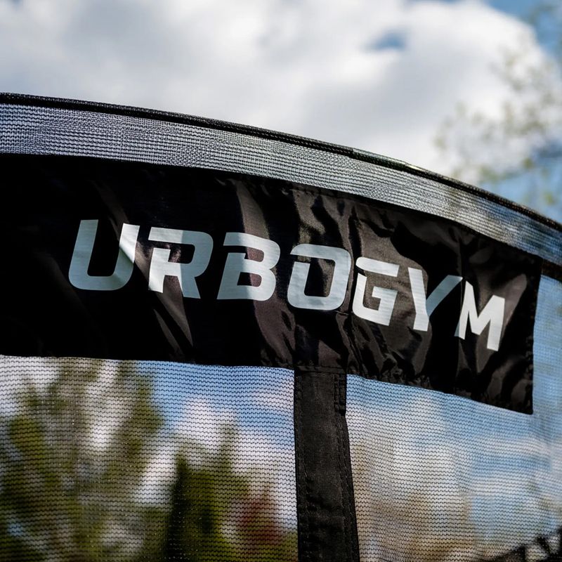 Urbogym Infinity 252 cm fekete 8FT 8FT kerti trambulin 13