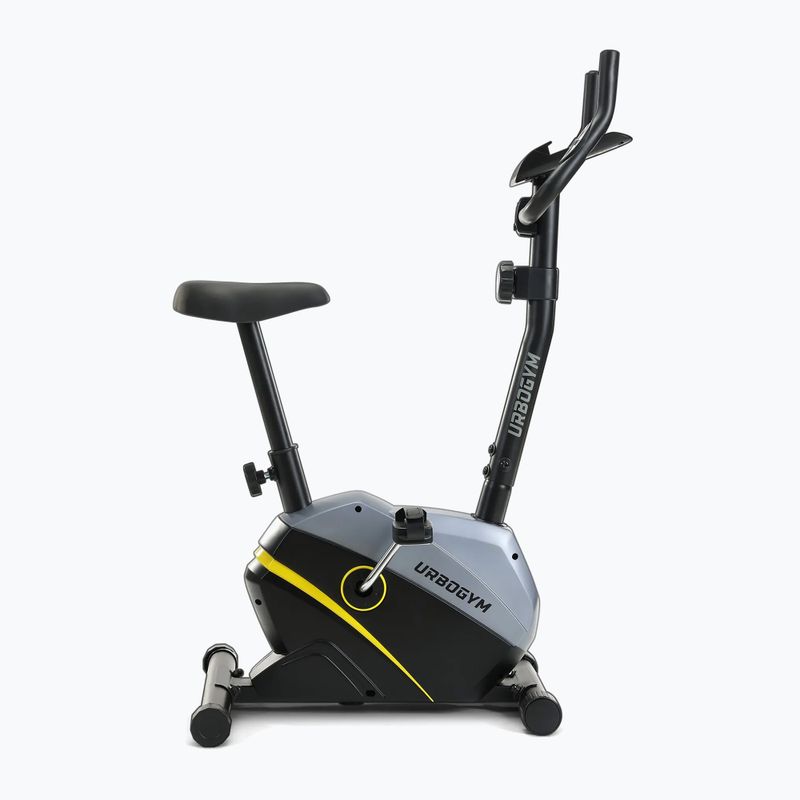 Urbogym Oxygen sárga állványos kerékpár fekete és sárga UG-OXYGEN-Y