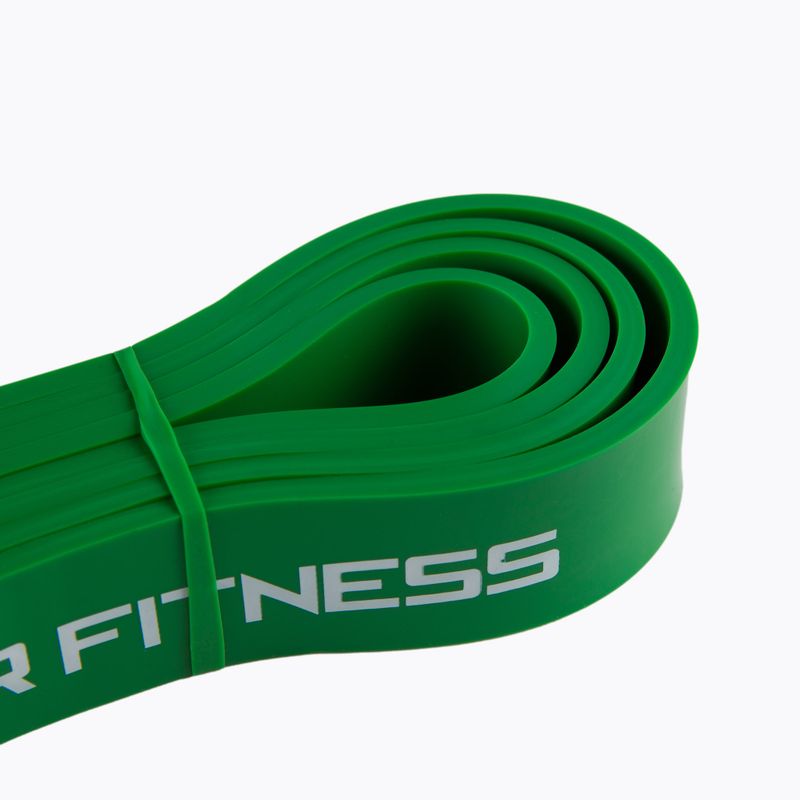 Gumi edzőszalag Bauer Fitness zöld ACF-1402 2