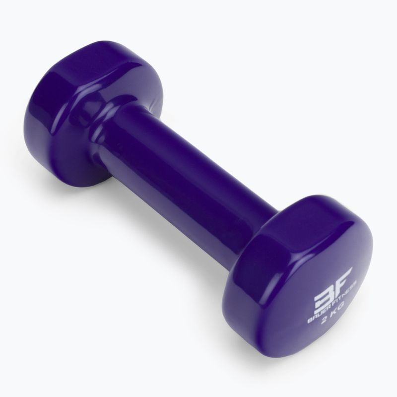 Bauer Fitness vinyl súlyzók 2kg AC-1403 2