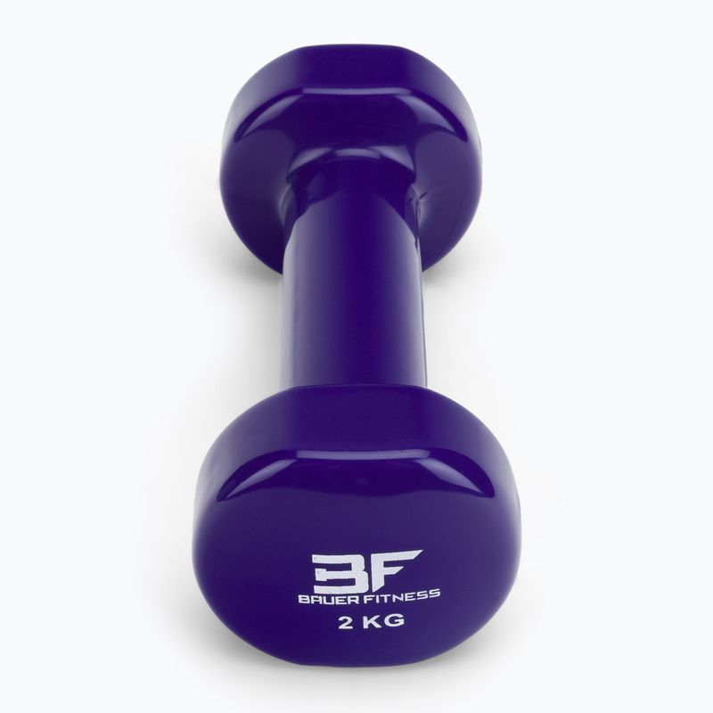 Bauer Fitness vinyl súlyzók 2kg AC-1403 3