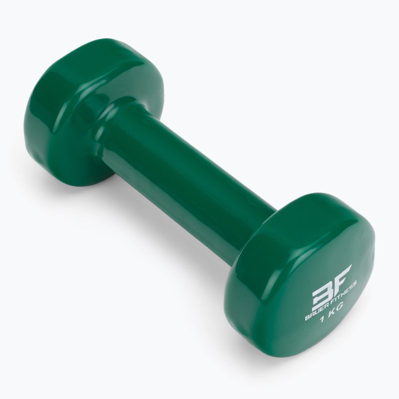 BAUER 1 kg-os vinyl súlyzó sárga AC-1402 2