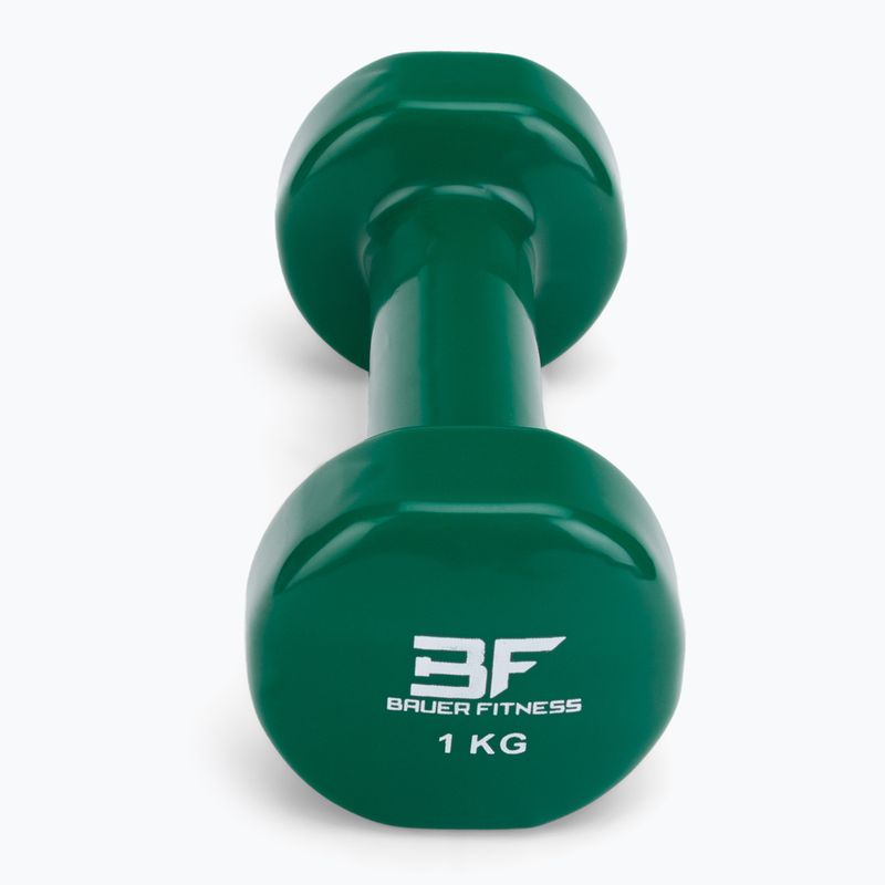 BAUER 1 kg-os vinyl súlyzó sárga AC-1402 3