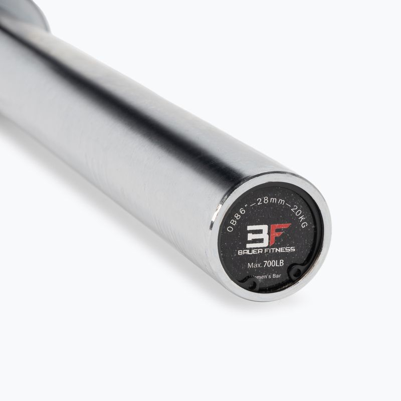 Olimpiai játékok króm súlyzó Bauer Fitness AC-116 3