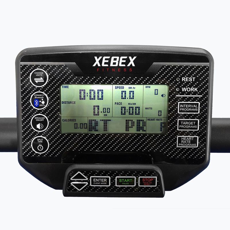 Hajtómű nélküli futópad XEBEX Air Runner Black 9