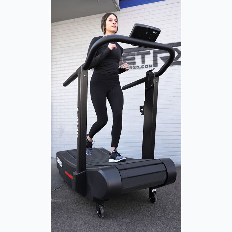 Hajtómű nélküli futópad XEBEX Air Runner Black 16