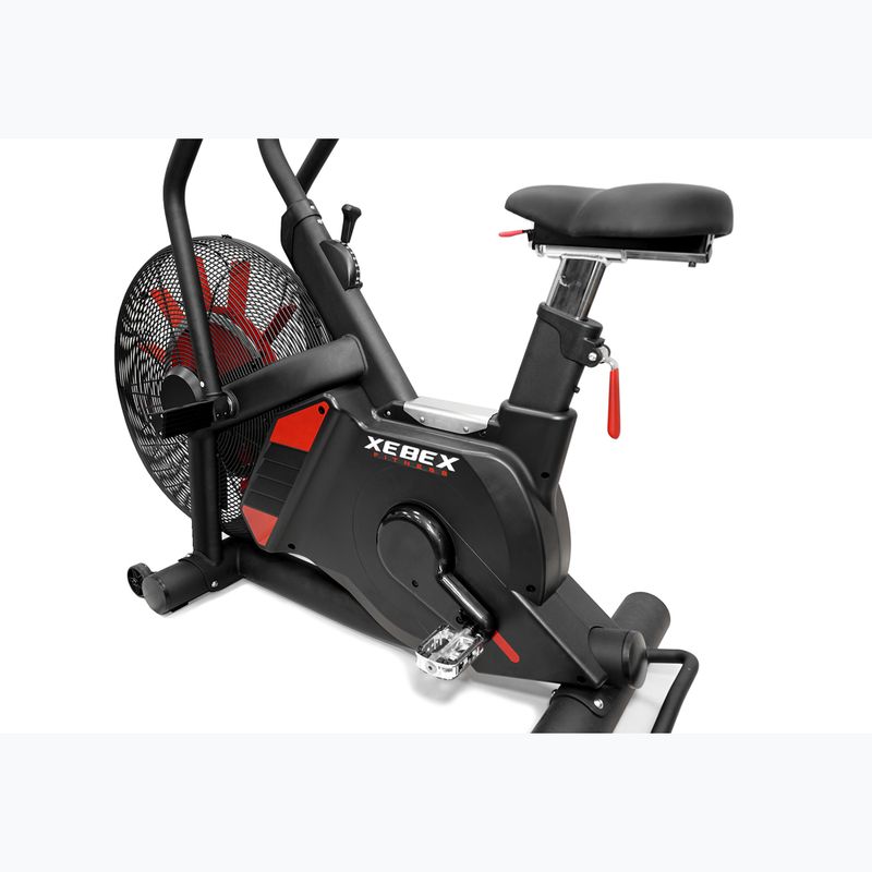 Tréningszobakerékpár Xebex AirPlus Expert Bike 3.0 black 3