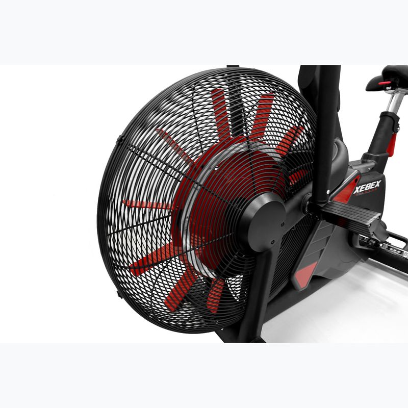 Tréningszobakerékpár Xebex AirPlus Expert Bike 3.0 black 4