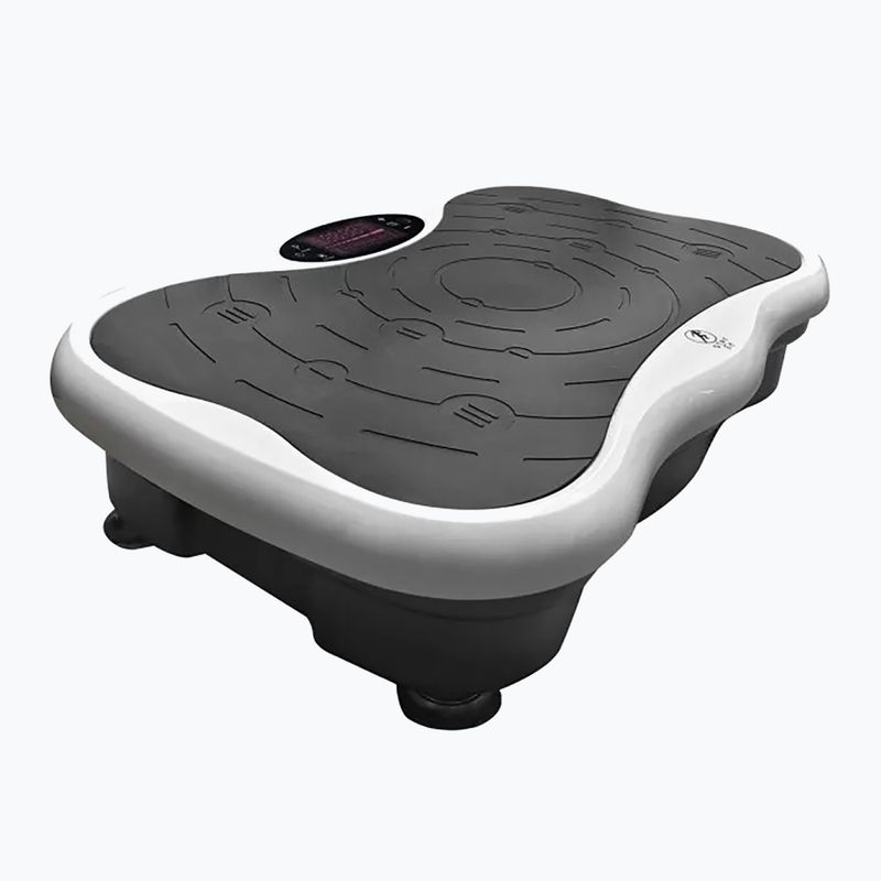 Vibrációs platform Extralink Moonwalk Spin Move black/white 2