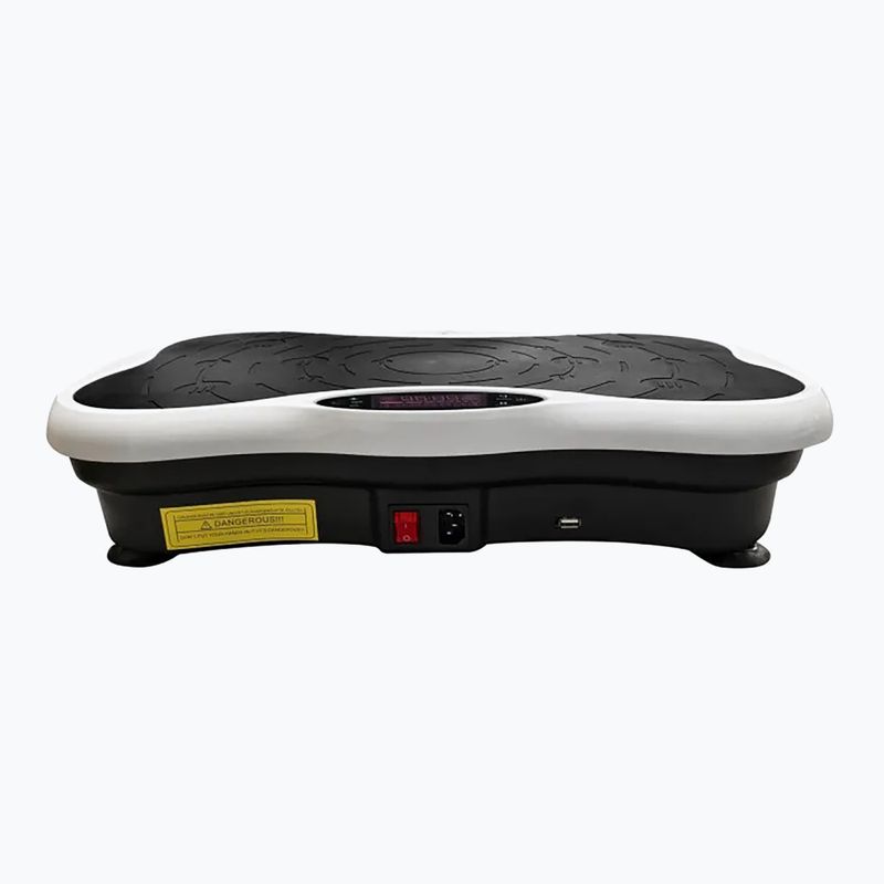 Vibrációs platform Extralink Moonwalk Spin Move black/white 3
