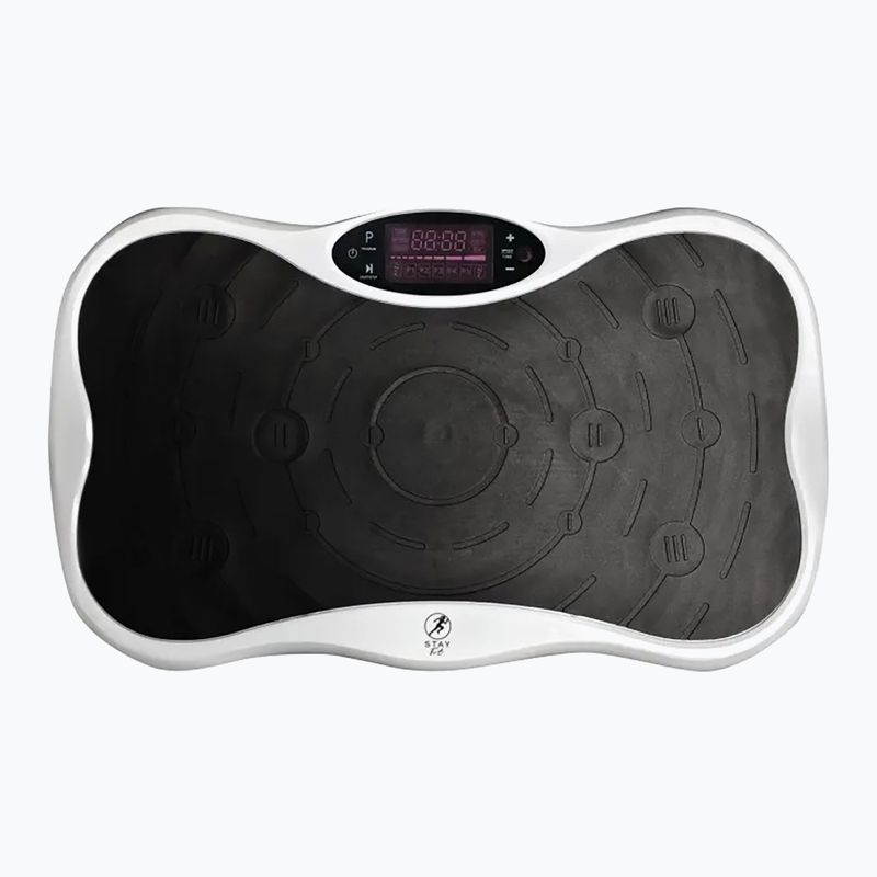 Vibrációs platform Extralink Moonwalk Spin Move black/white 5