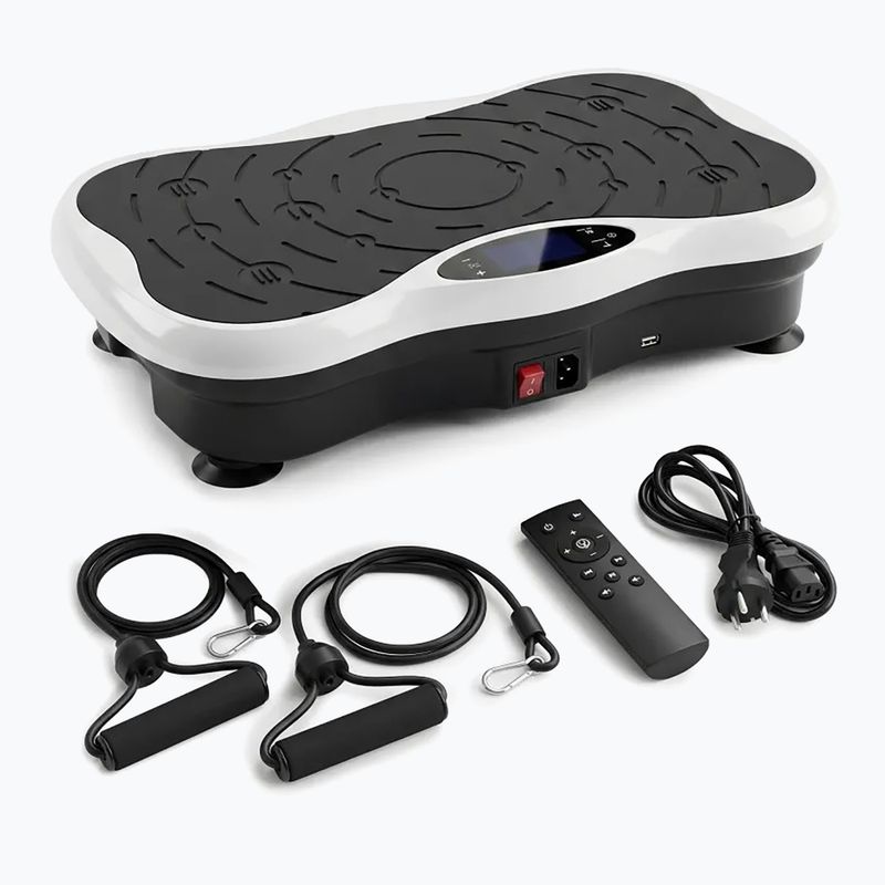 Vibrációs platform Extralink Moonwalk Spin Move black/white 7