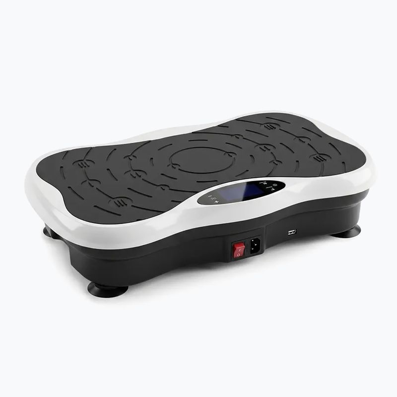 Vibrációs platform Extralink Moonwalk Spin Move black/white 8