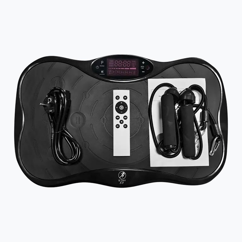 Vibrációs platform Extralink Moonwalk Spin Move black