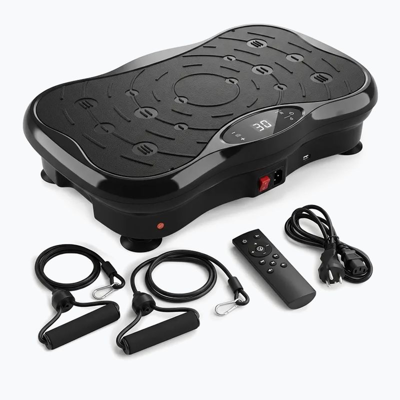 Vibrációs platform Extralink Moonwalk Spin Move black 2
